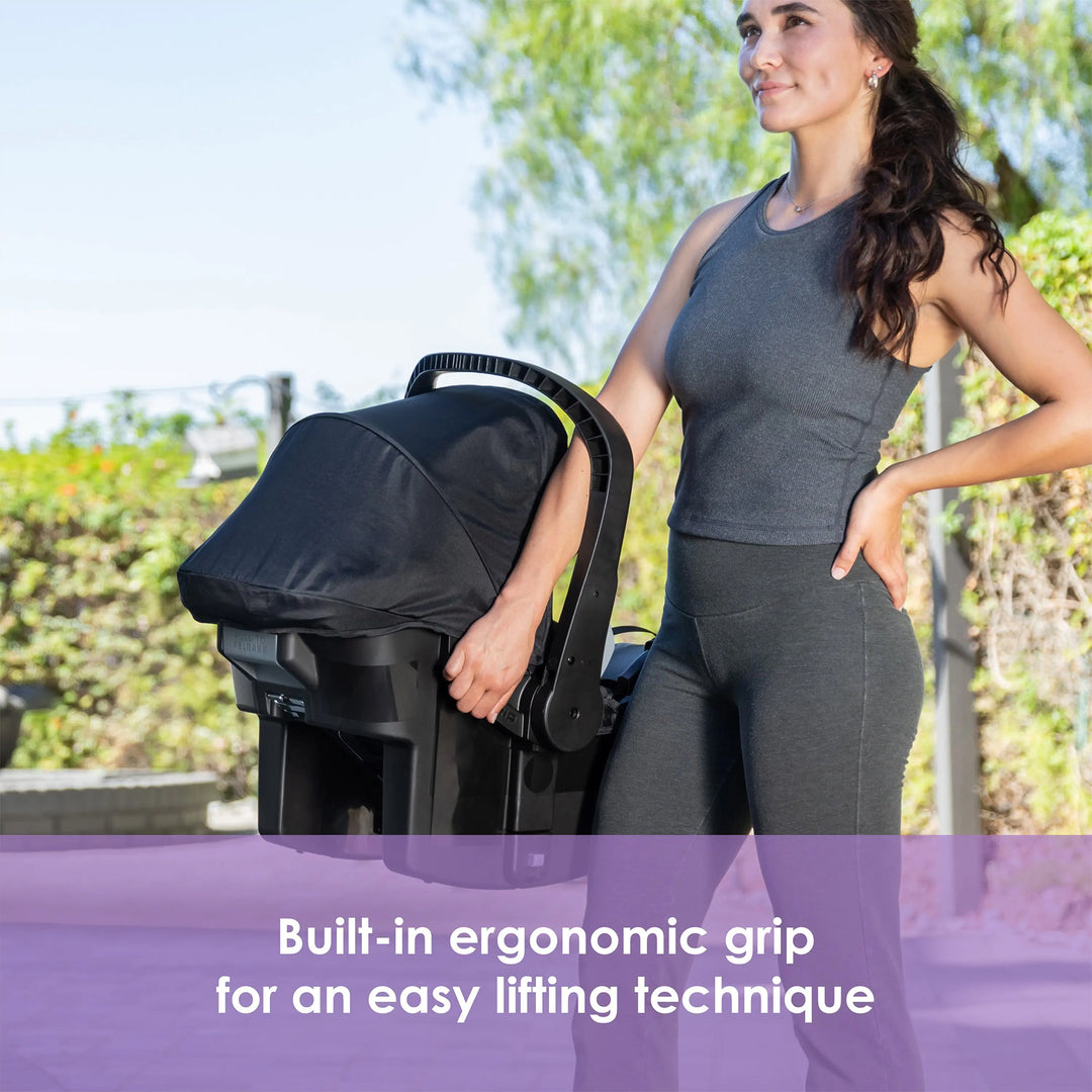 Baby Trend Travel System, Stroller and Car Seat Combo, Journey Jogger, Grey - VMInnovations