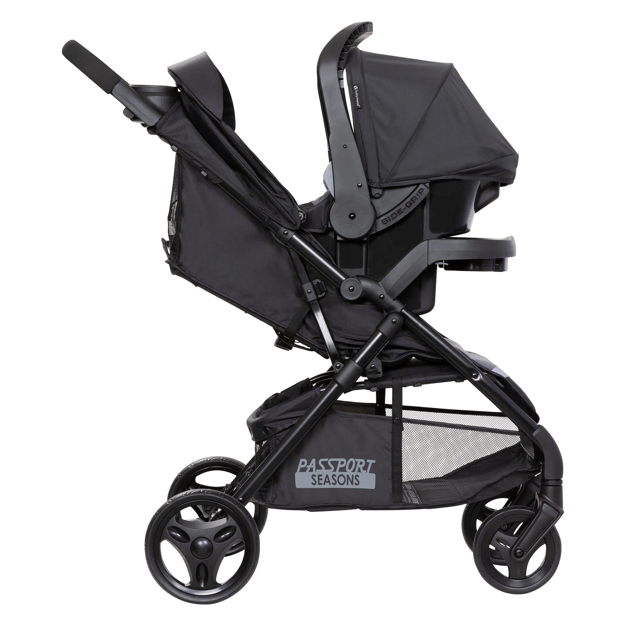 Baby Trend Passport Seasons Travel Stroller w/ EZ-Lift Infant Car Seat(Open Box) - VMInnovations