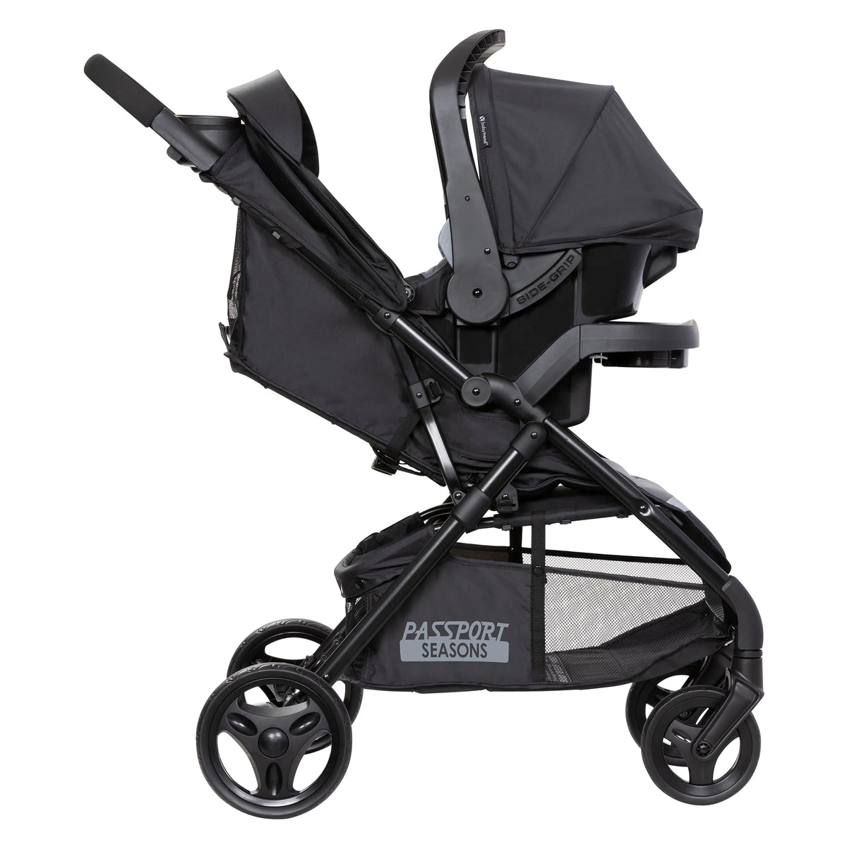 Baby Trend Passport Seasons Travel Stroller w/ EZ-Lift Infant Car Seat(Open Box)