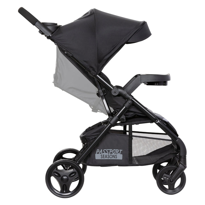 Baby Trend Passport Seasons Travel Stroller with EZ-Lift Infant Car Seat, Black - VMInnovations