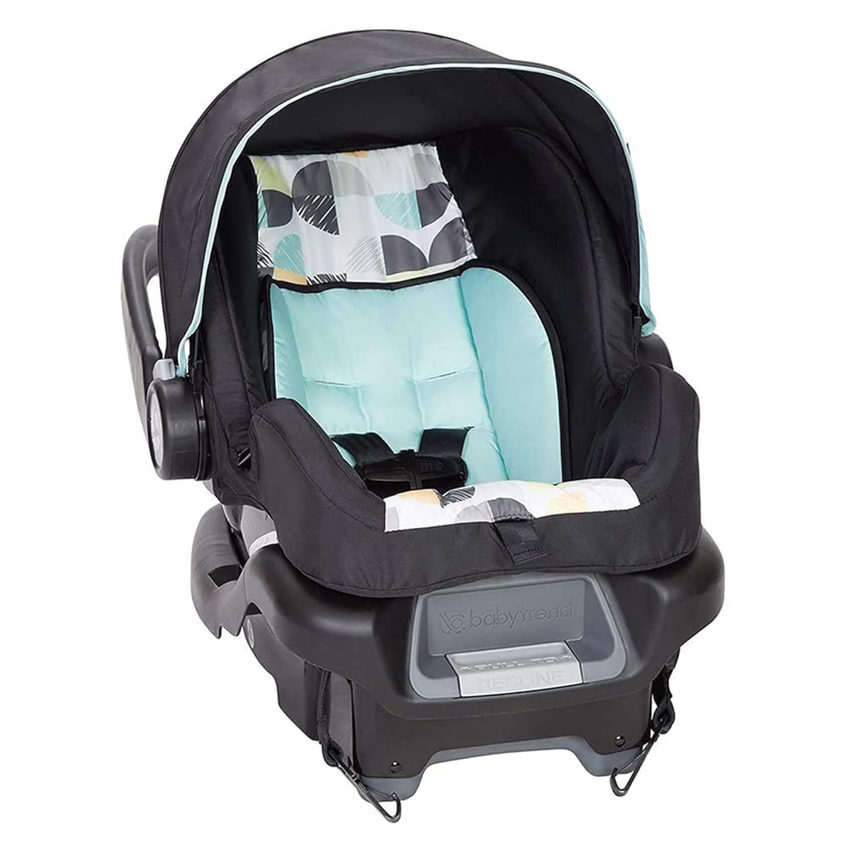 Baby Trend 35 Travel System Stroller Car Seat Combo for Baby, Dots (Open Box)