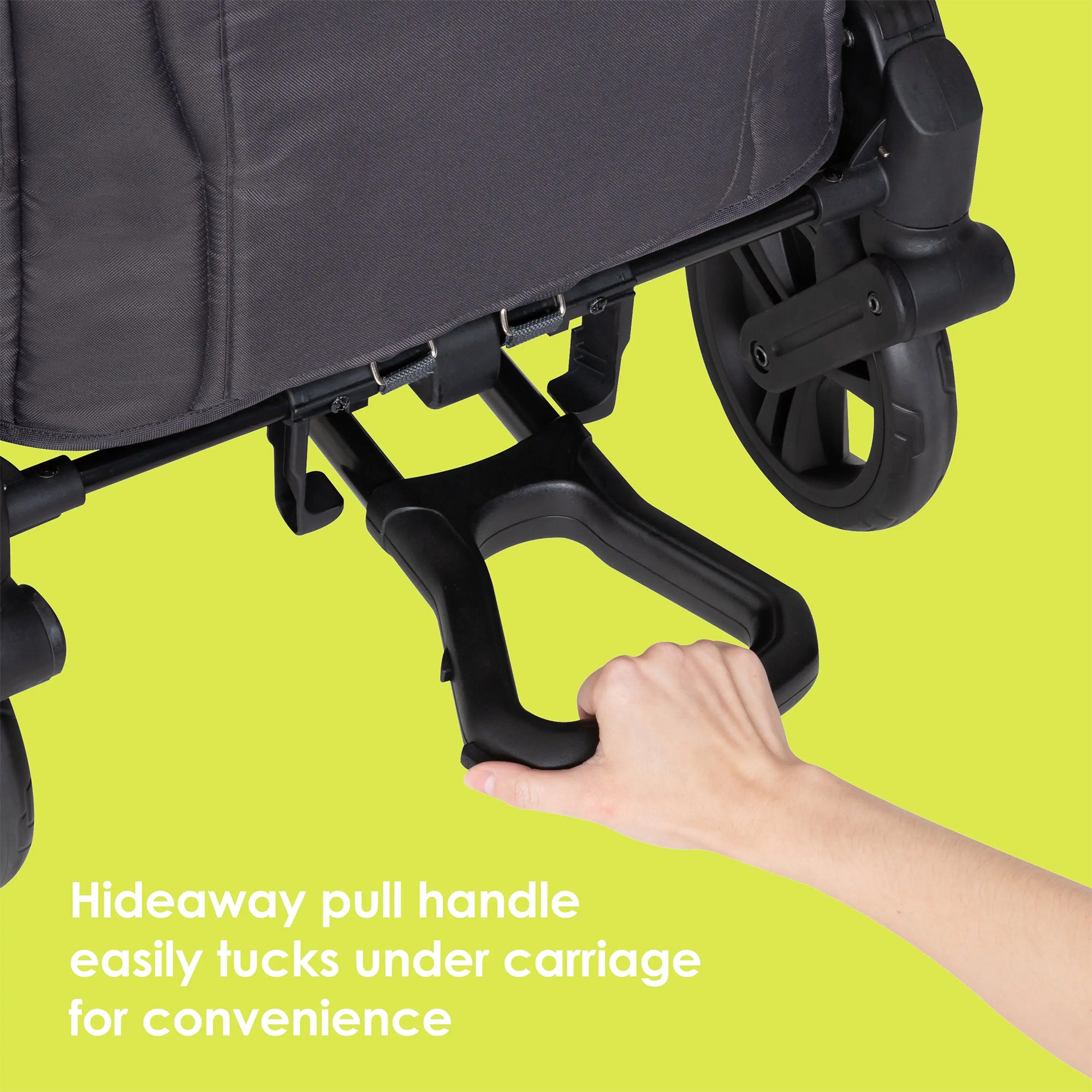 Baby Trend Navigator PLUS 2-in-1 Foldable Stroller Wagon with Canopy, Dash Plum - VMInnovations