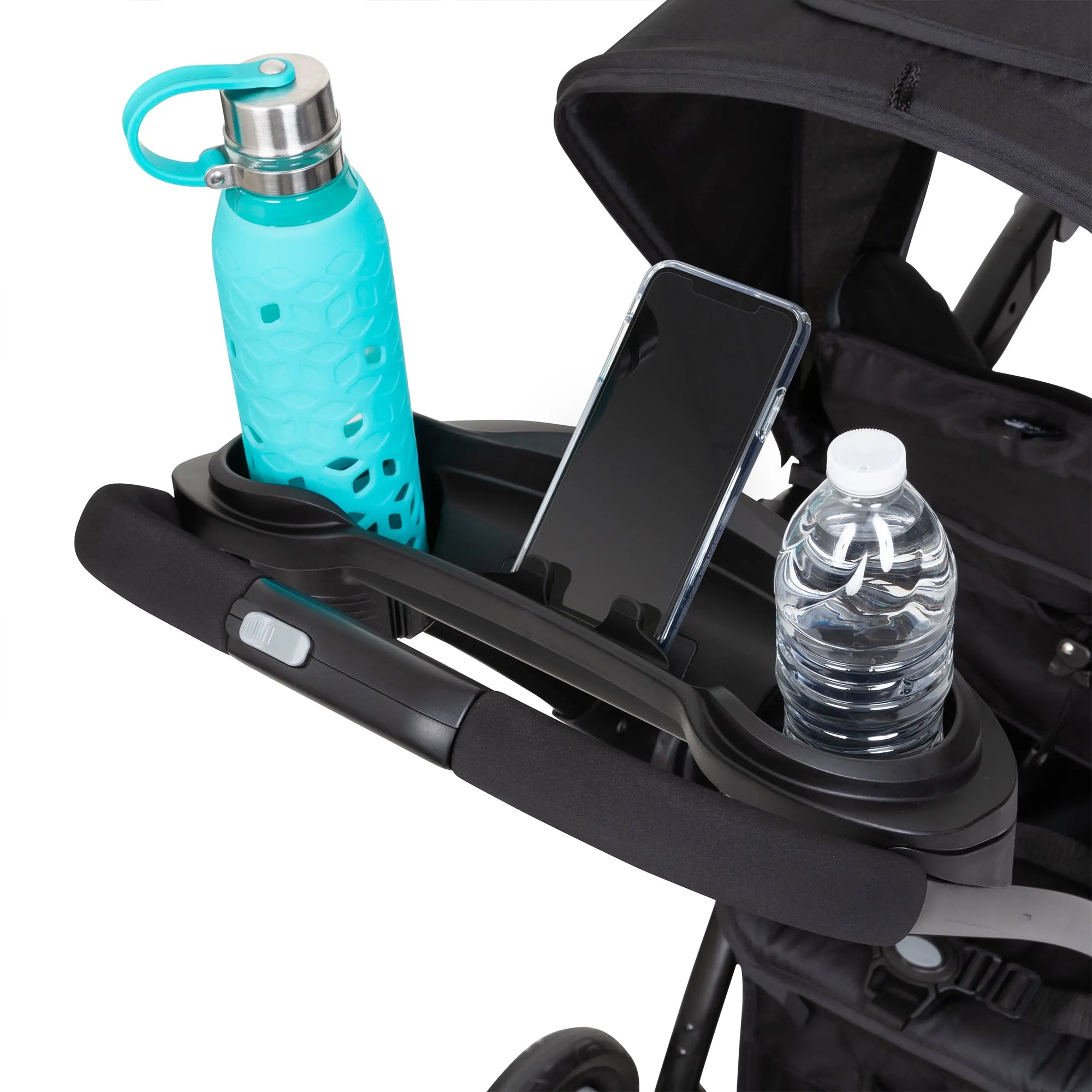 Baby Trend Sit N' Stand 5-in-1 Stroller with Ally 35 Infant Car Seat, Moondust - VMInnovations
