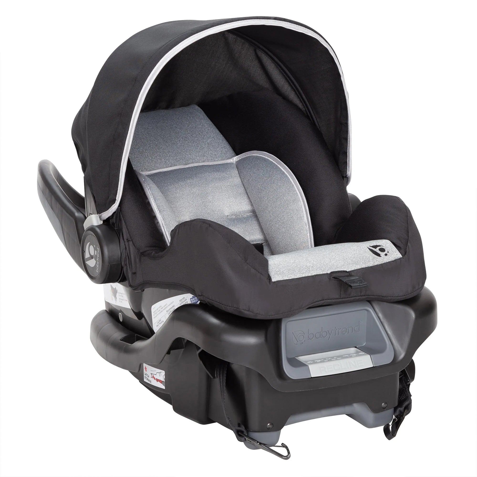 Baby Trend Sit N' Stand 5-in-1 Stroller with Ally 35 Infant Car Seat, Moondust - VMInnovations