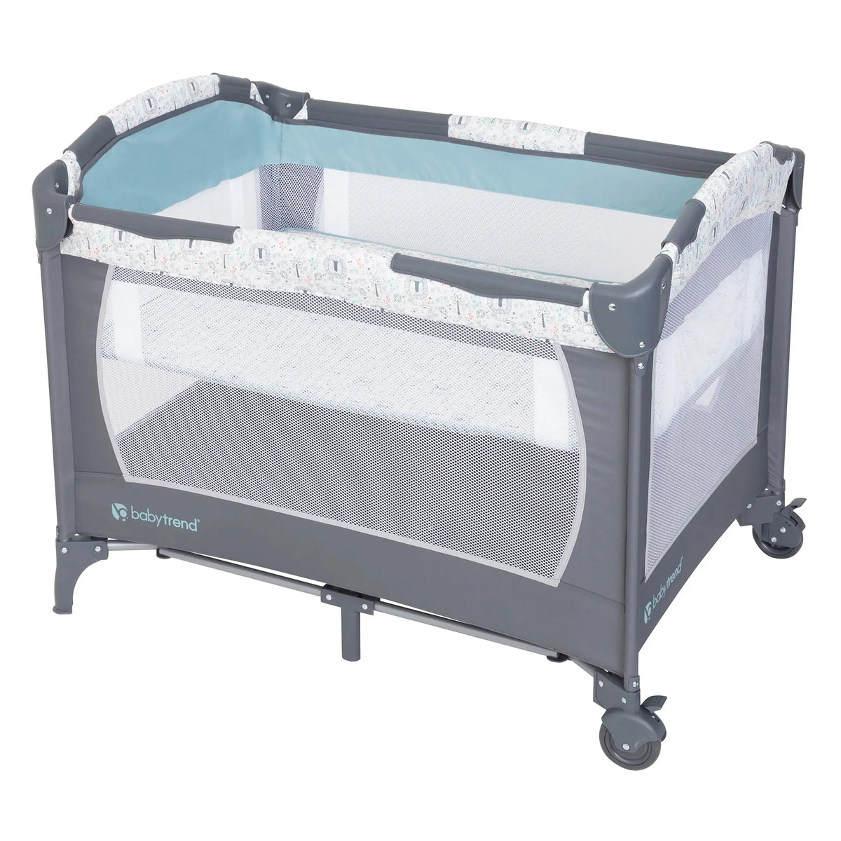 Baby Trend EZ Rest Deluxe Nursery Center Playard Full Size Bassinet (Open Box) - VMInnovations