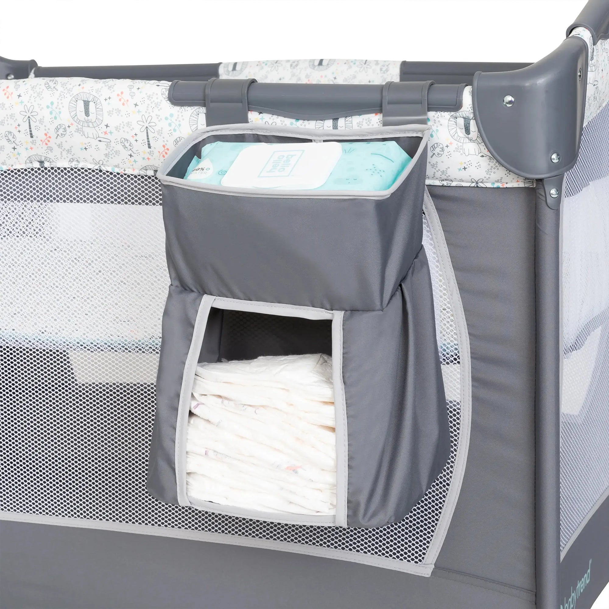 Baby Trend EZ Rest Deluxe Nursery Center Playard Full Size Bassinet (Open Box) - VMInnovations