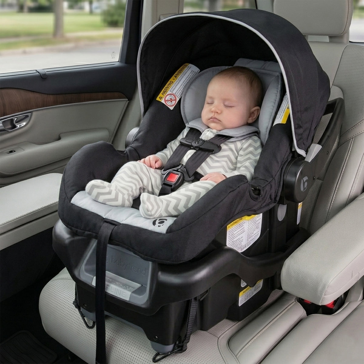 Baby Trend Cityscape Jogger Travel Stroller and Car Seat, Sparrow (Open Box)