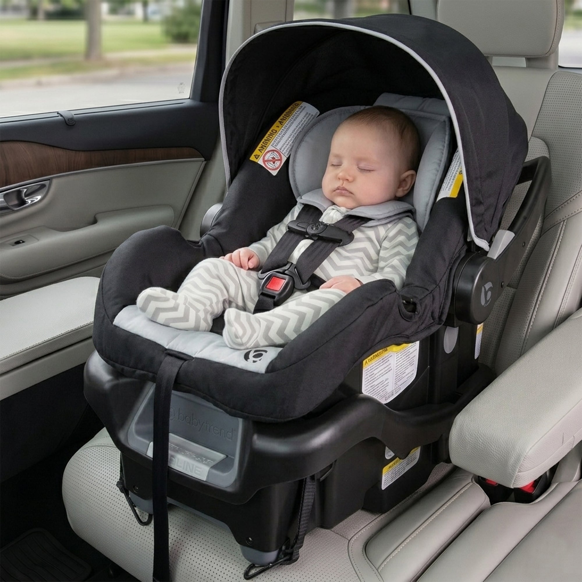 Baby Trend Cityscape Jogger Travel Stroller and Car Seat, Sparrow (Open Box) - VMInnovations