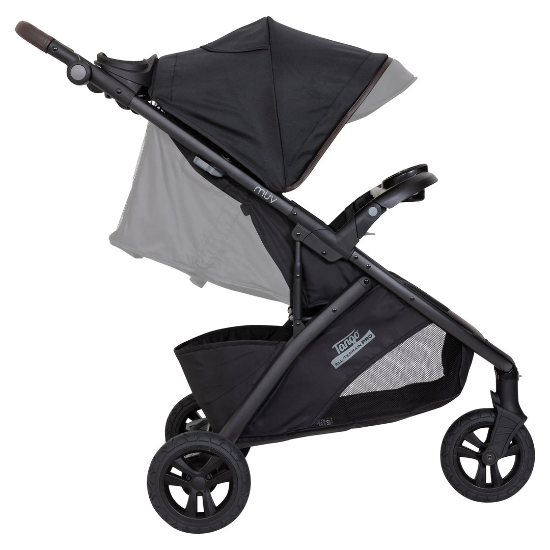 Baby Trend Tango Pro Stroller Travel System with Ally 35 Infant Car Seat, Brown - VMInnovations