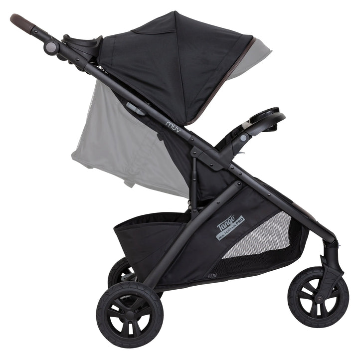 Baby Trend Tango Pro Stroller Travel System with Ally 35 Infant Car Seat, Brown - VMInnovations