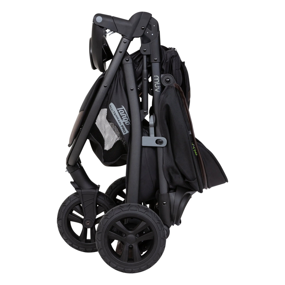 Baby Trend Tango Pro Stroller Travel System with Ally 35 Infant Car Seat, Brown - VMInnovations