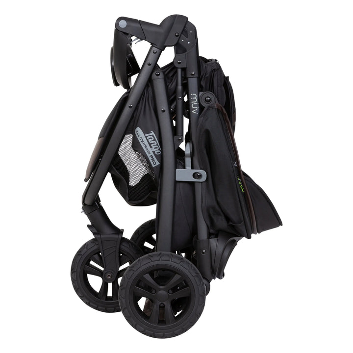 Baby Trend Tango Pro Stroller Travel System with Ally 35 Infant Car Seat, Brown - VMInnovations