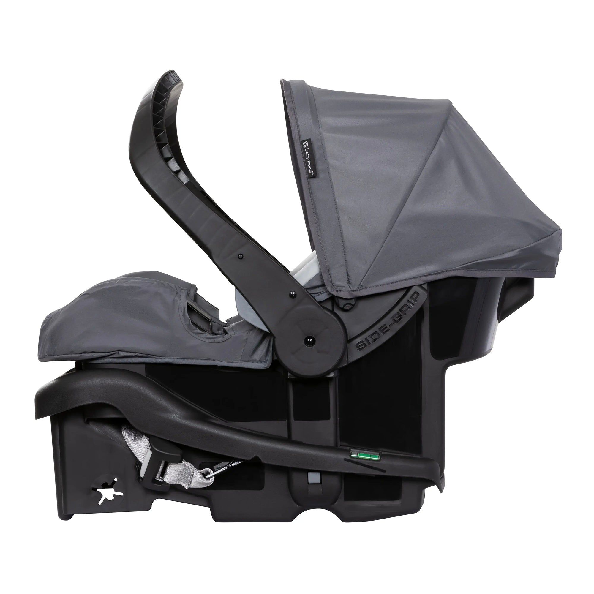 Baby Trend Modular Stroller Sonar Switch with Ally Infant Car Seat, Desert Grey - VMInnovations