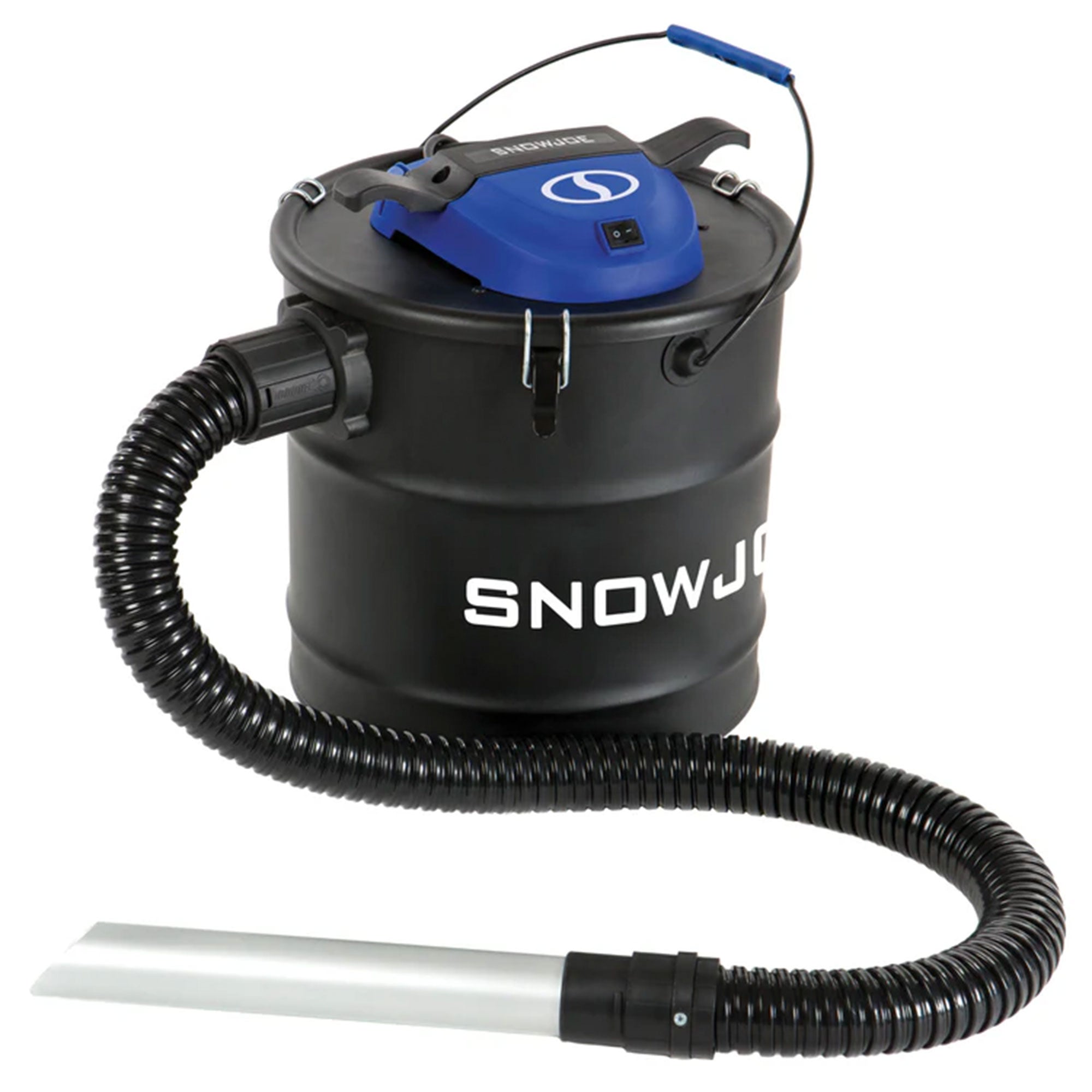 Snow Joe 4.8Gal Bagless Ash Vacuum Cleaner, Metal Canister, Black (Open Box)
