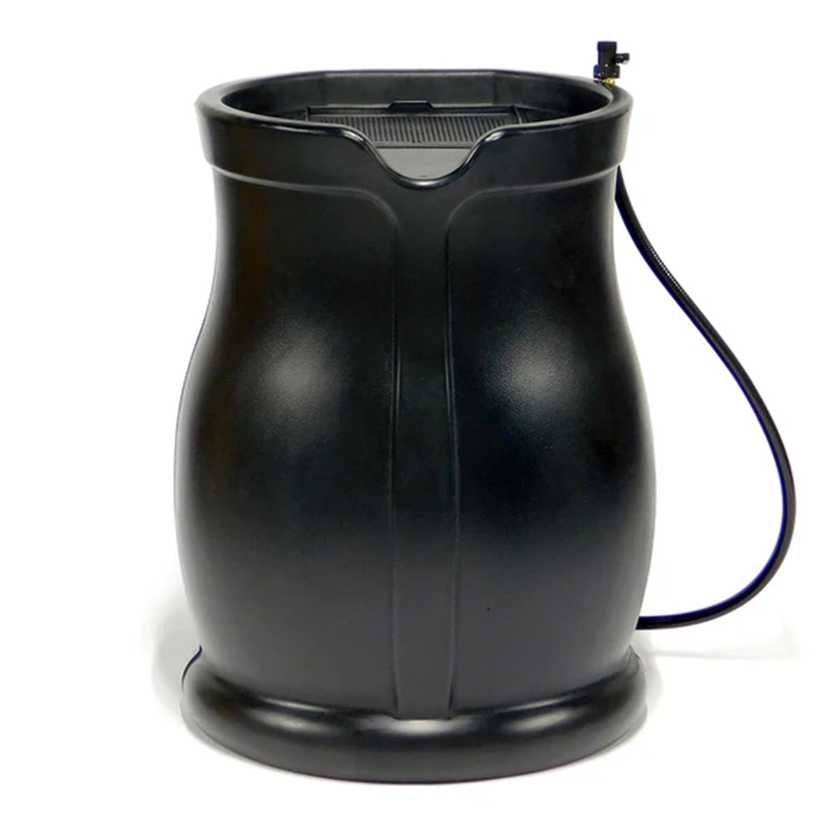 FCMP Outdoor Catalina 45 Gallon Water Catcher Rain Barrel w/ Flat Back(Open Box) - VMInnovations