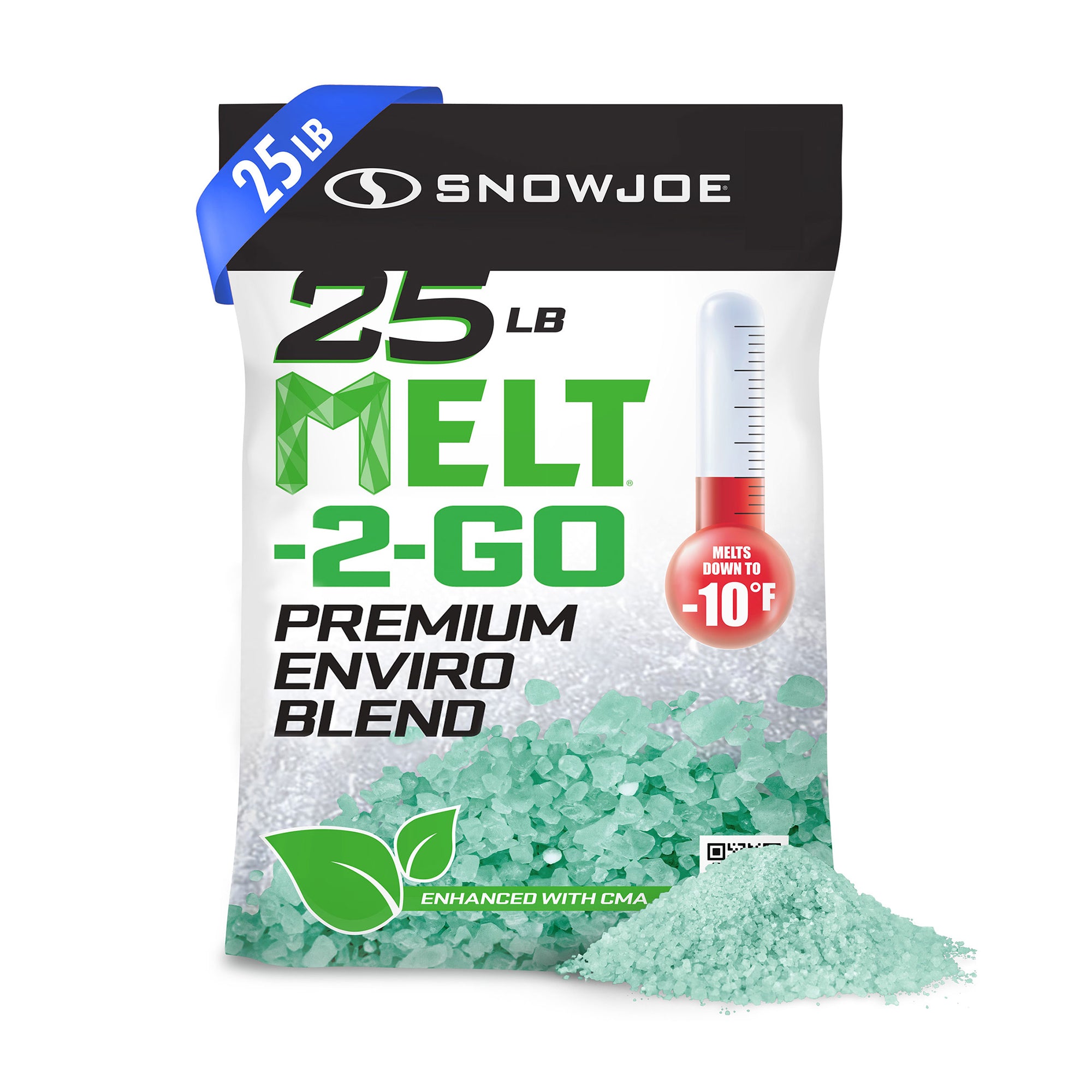 Snow Joe Shovelution Snow Shovel Strain Reducing with Handle and Snow Deicer