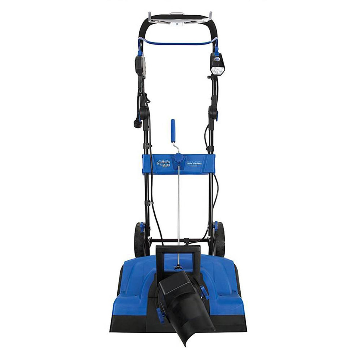 Snow Joe Melt Enviro Snow Deicer with Electric Snow Thrower with 2 Blade Auger