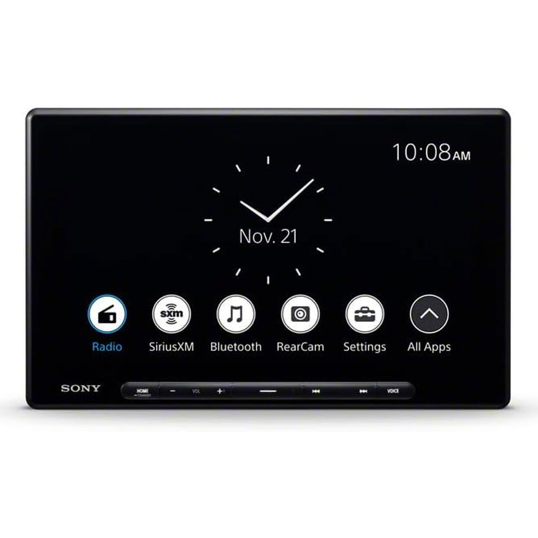 Sony Wireless Apple CarPlay/Android Bluetooth Media Receiver w/10.1" Touchscreen - VMInnovations