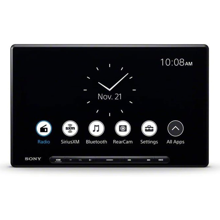 Sony Wireless Apple CarPlay/Android Bluetooth Media Receiver w/10.1" Touchscreen - VMInnovations