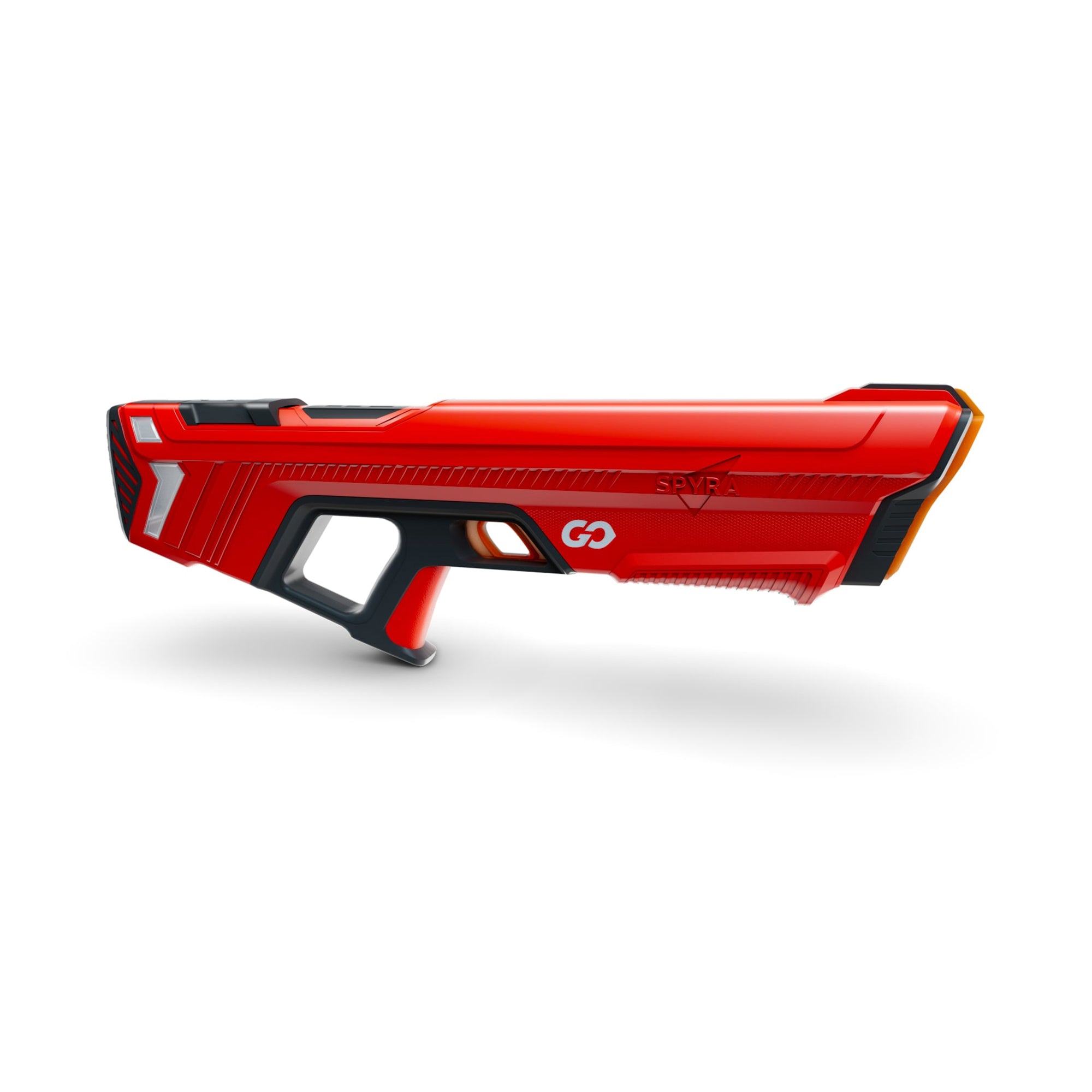 SPYRA Electric Water Blaster, Lightweight Outdoor Squirt Toy Game, SpyraGO, Red