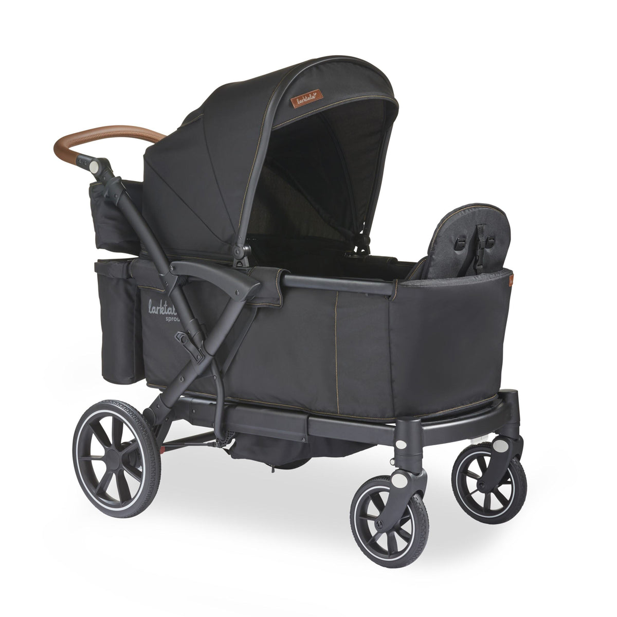 Larktale Sprout V2 Adjustable Stroller 2 Seater Wagon, 120 lb Capacity(Open Box) - VMInnovations