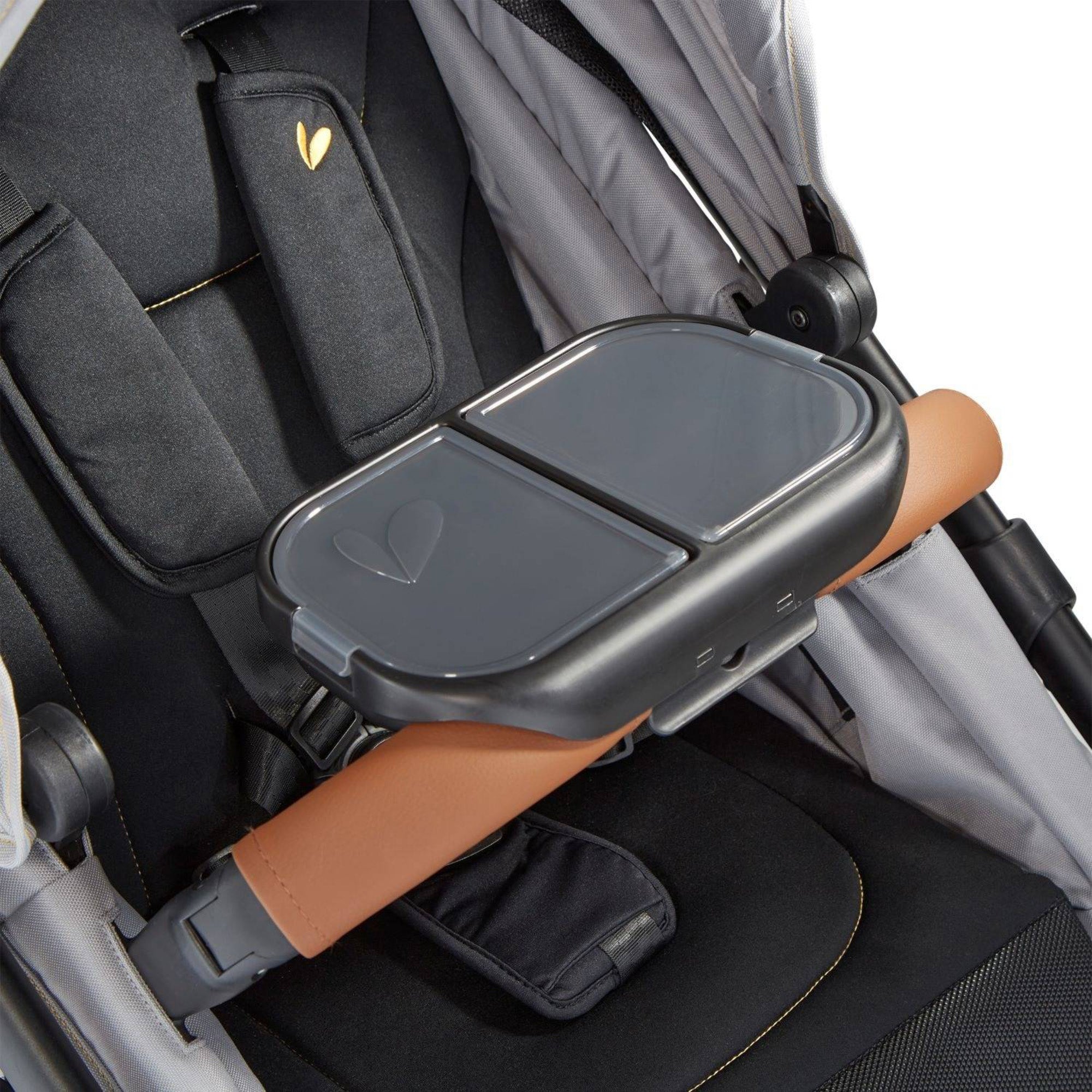 Larktale Sprout V2 Adjustable Stroller 2 Seater Wagon, 120 lb Capacity, Gray - VMInnovations