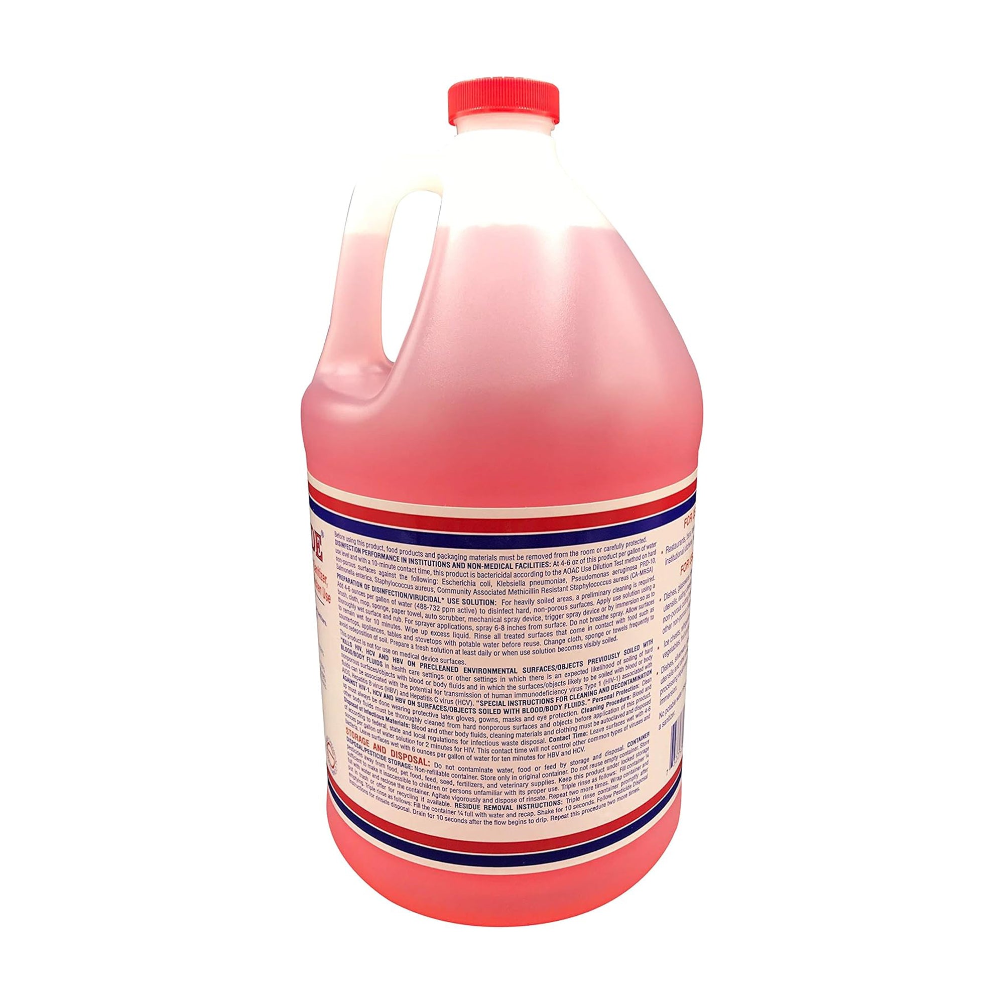 Glissen Nu-Foamicide Cleaner Concentrate, Industrial & Commercial, (Open Box)