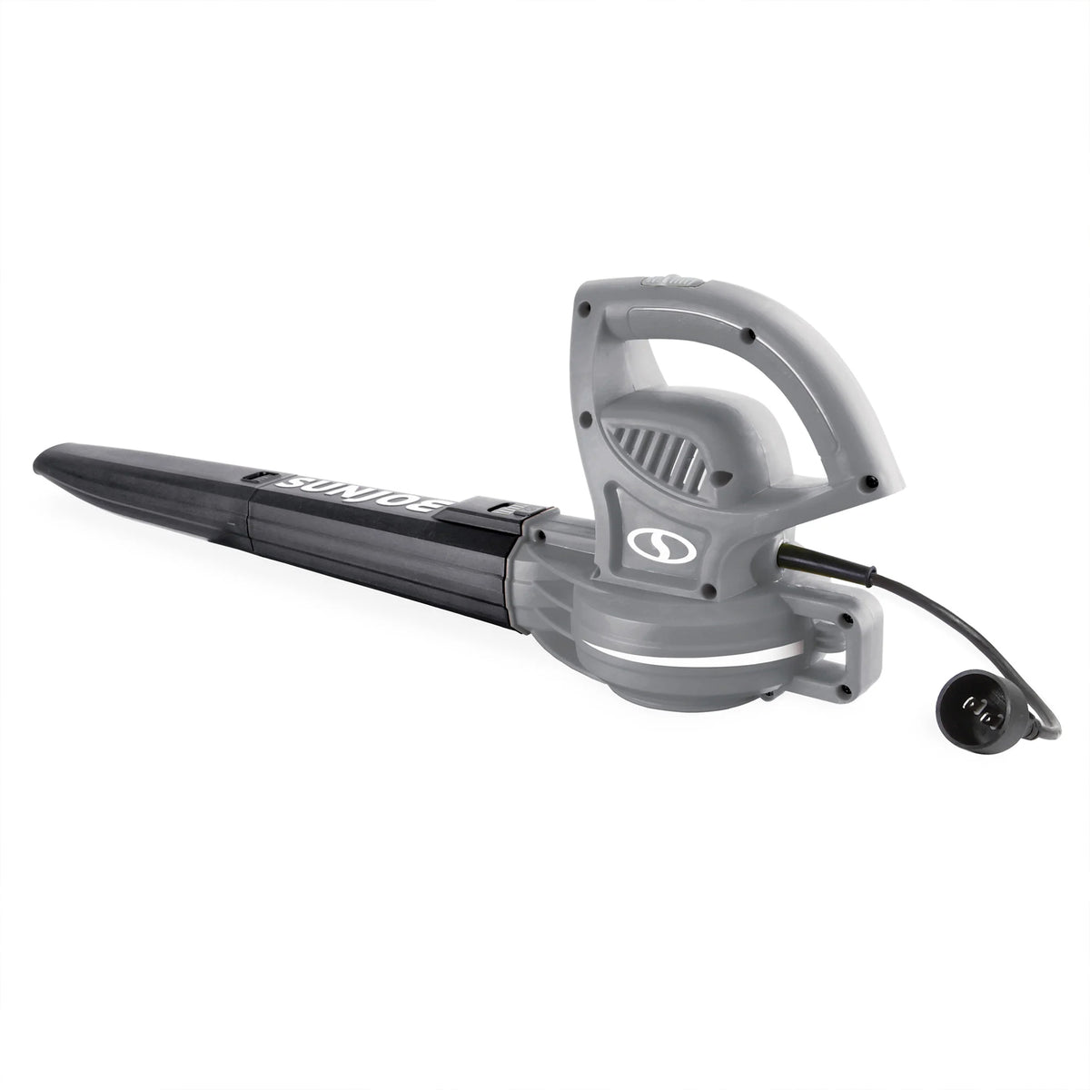 Sun Joe Electric Leaf Blower, 6 Amp Motor, 155 MPH Air Speed, Gray (Open Box) - VMInnovations