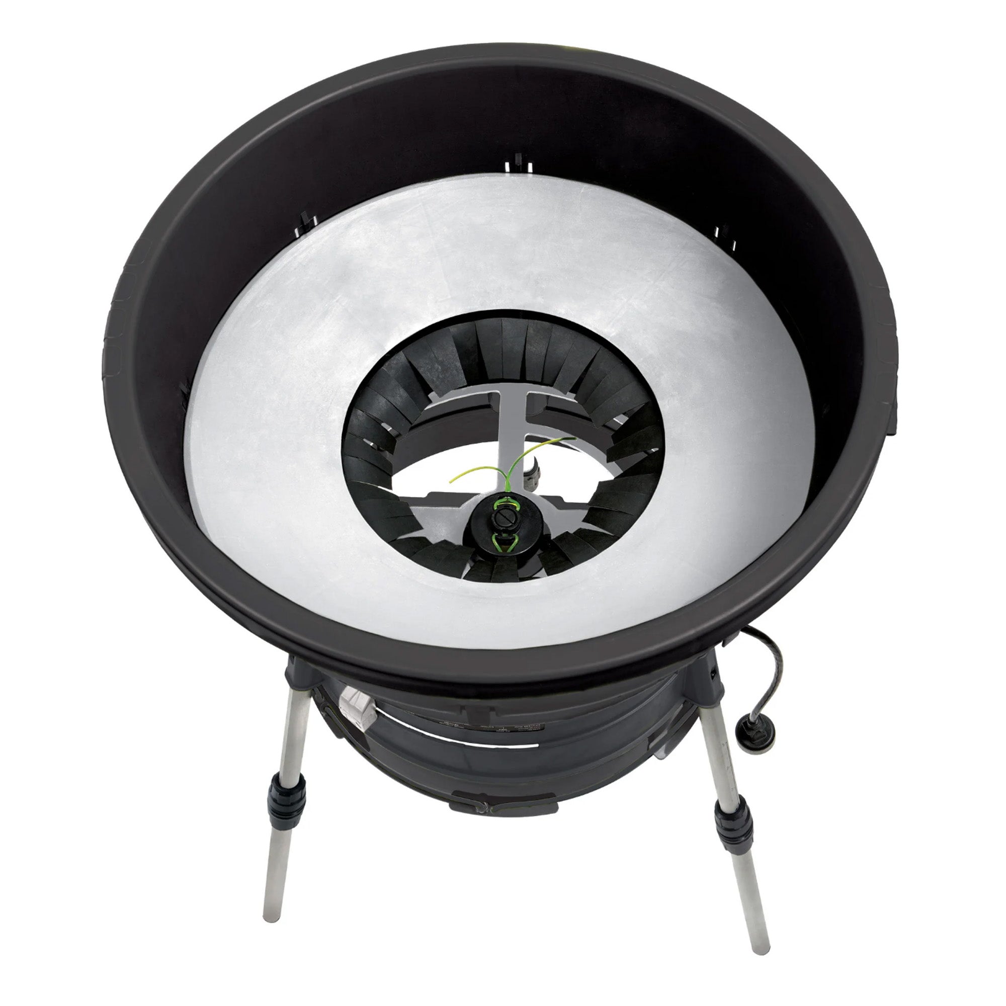 Sun Joe Electric Leaf Mulcher/Shredder 13 Amp w/ Adjustable Dial, Black (Used) - VMInnovations