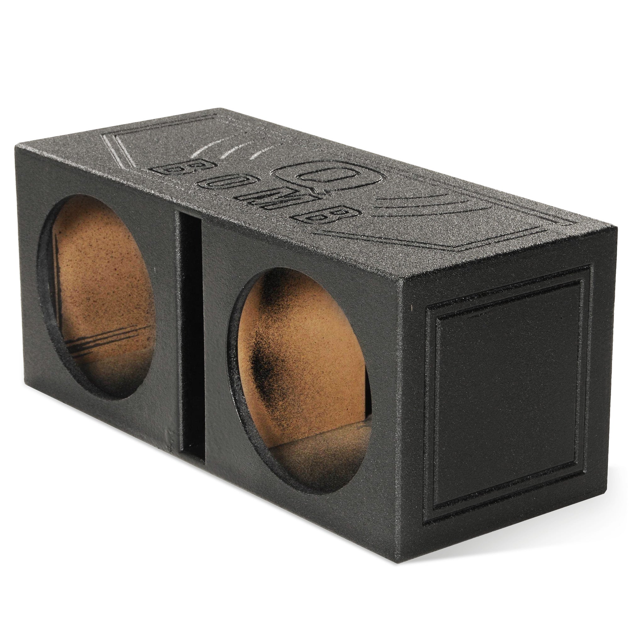 Q-POWER QBOMB15V 15" Dual Vented Car Audio Subwoofer Sub Box Enclosure(Open Box)