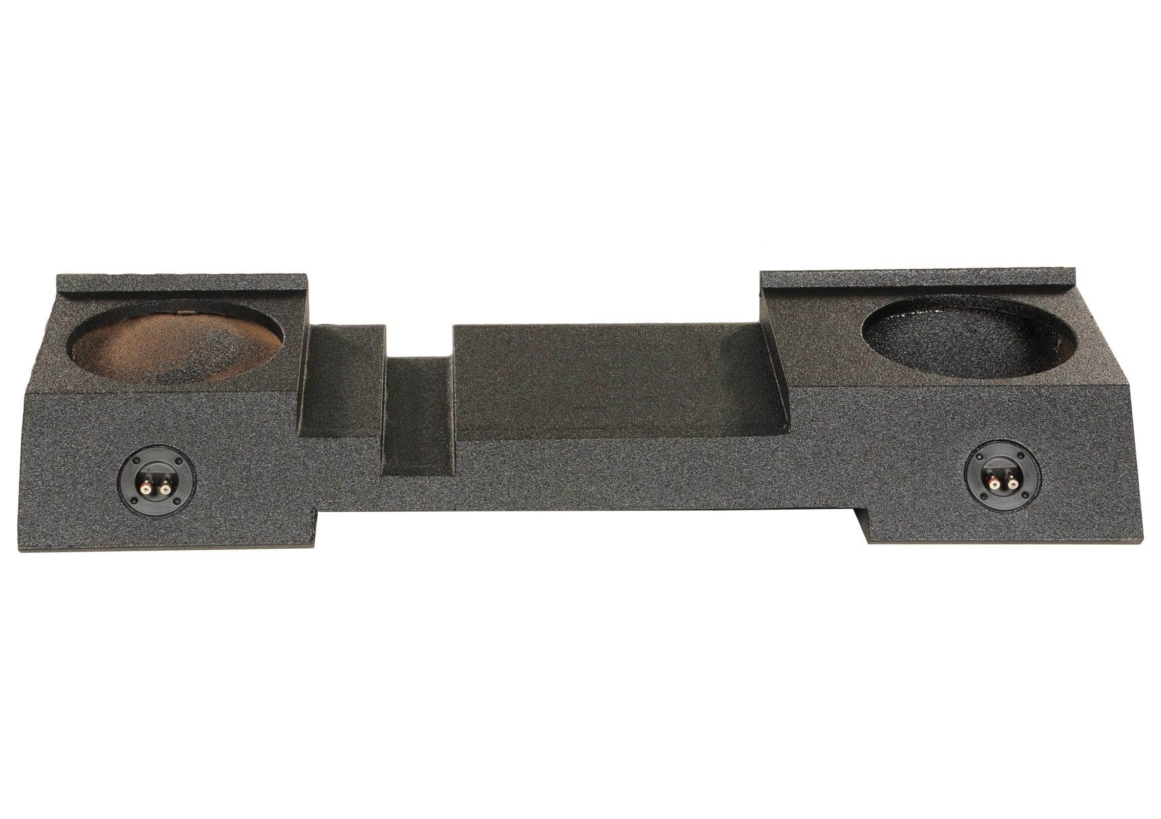 Q-POWER Q-Bomb QBGMCAVALANCHE10DF GMC Avalanche Dual 10" Subwoofer - Open Box