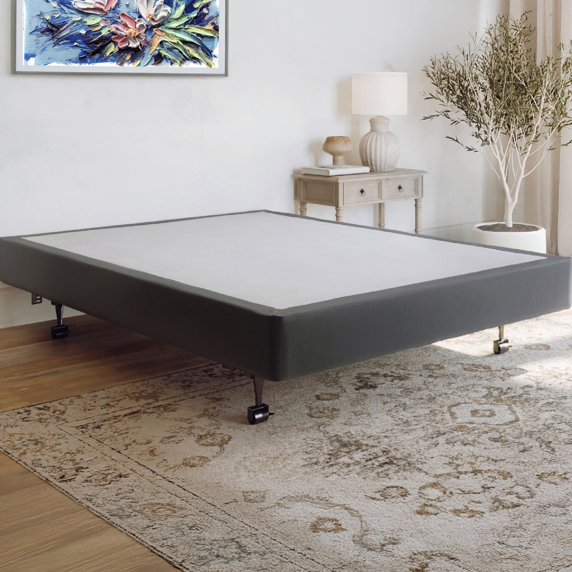 Hercules 8" High Profile Foundation Box Spring Replacement, Cali King (Open Box) - VMInnovations