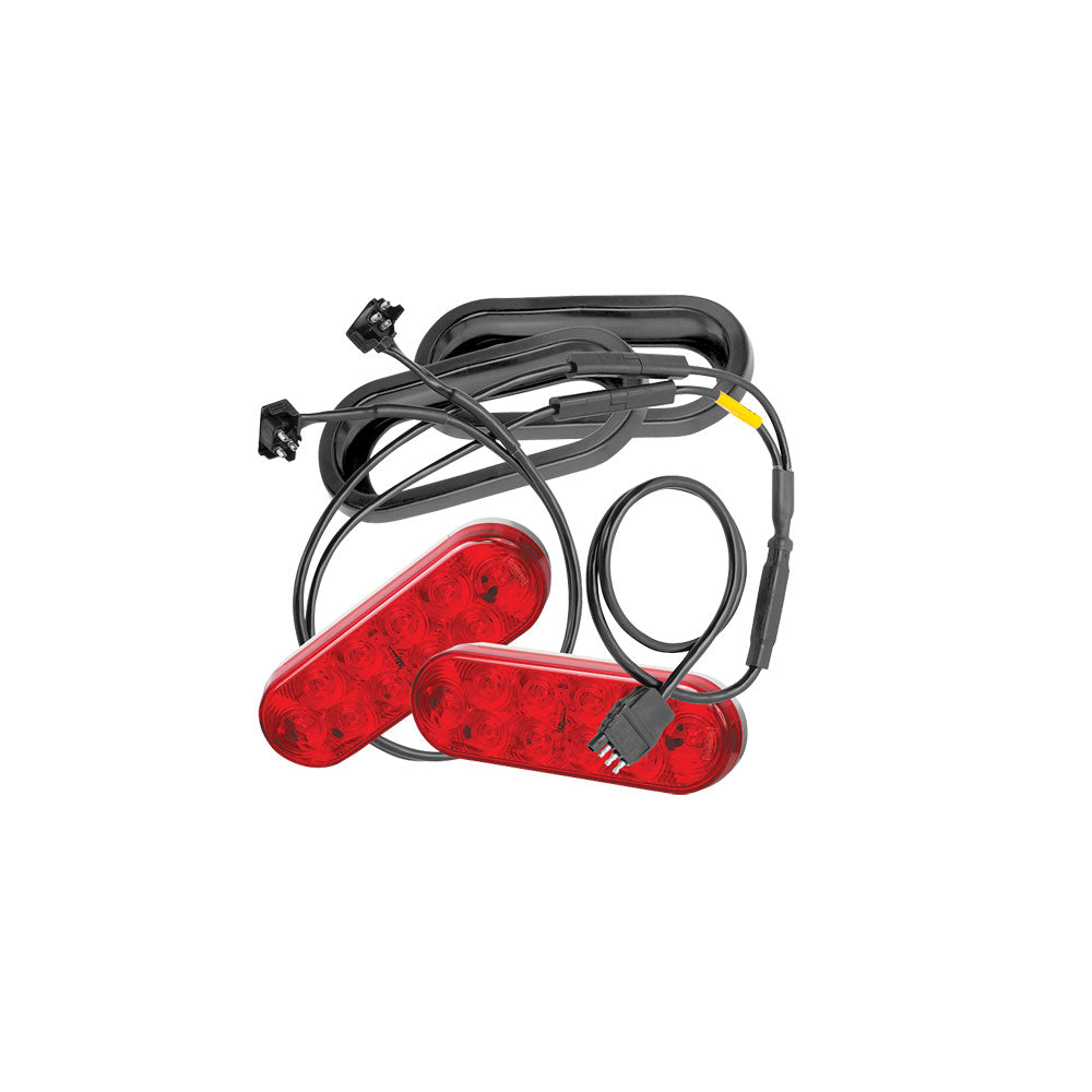 Pro Series Cargo Carrier Basket - 2 In. Hitch, Explore Rainproof Bag & Light Kit - VMInnovations