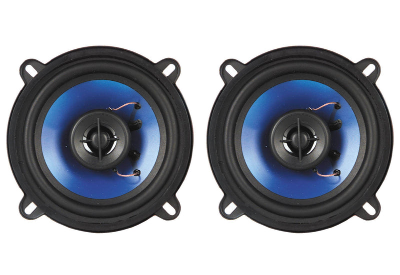 (4) New Q-POWER QP525 5.25" 1000 Watt 2-Way Coaxial Car Audio Speakers | 2 Pairs