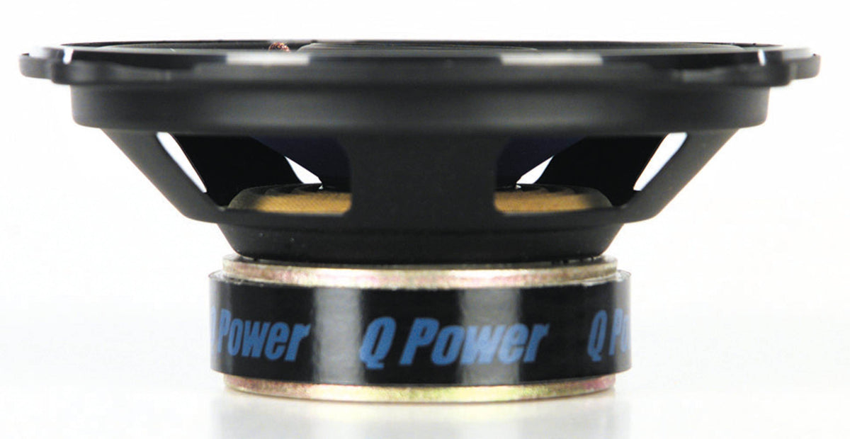 (4) New Q-POWER QP525 5.25" 1000 Watt 2-Way Coaxial Car Audio Speakers | 2 Pairs