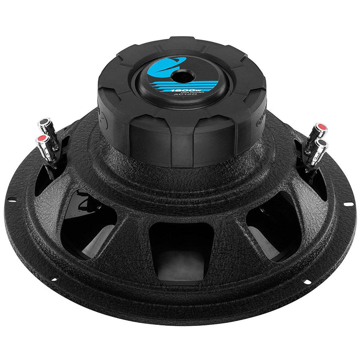 Planet Audio AC12D 12 Inch 1800 Watts 4 Ohm Dual Voice Coil Car Audio Subwoofer - VMInnovations