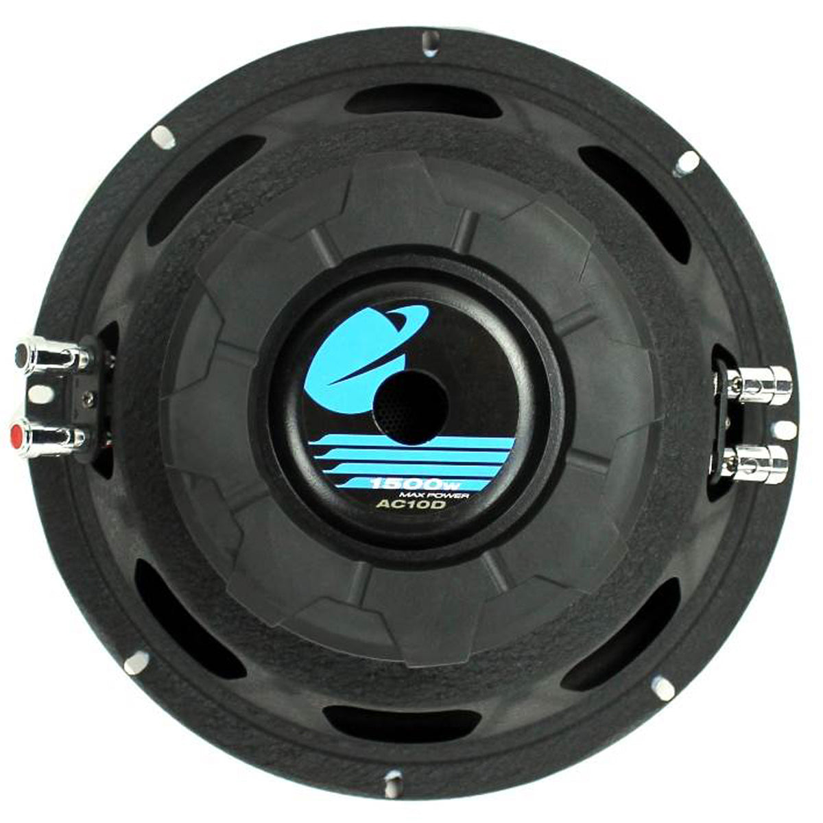 Planet Audio 10" 1500W Dual 4 Ohm Voice Coil Car Audio Power Subwoofer(Open Box)