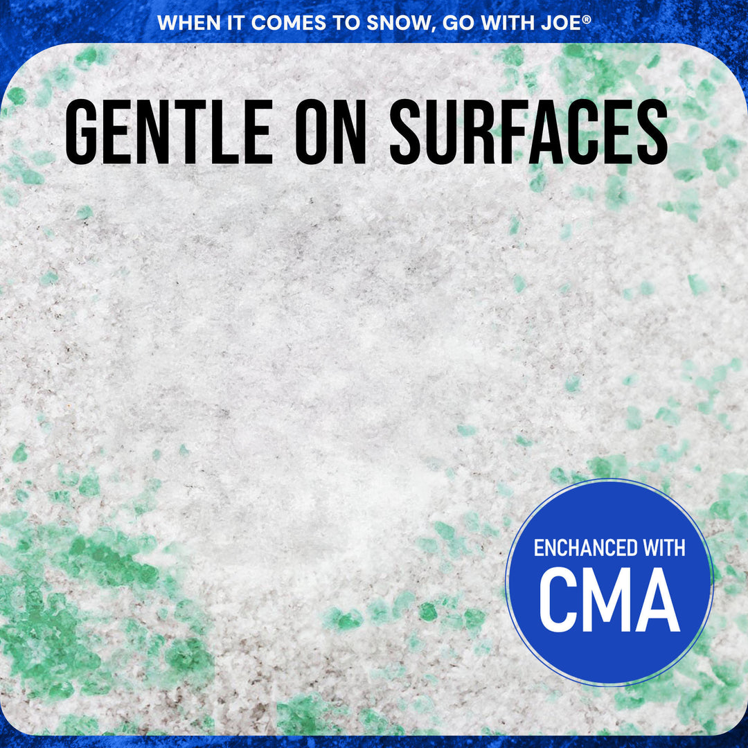 Snow Joe Melt Enviro Blend Ice/Snow Deicer, Pet-Friendly for Driveways, MELT25EB - VMInnovations