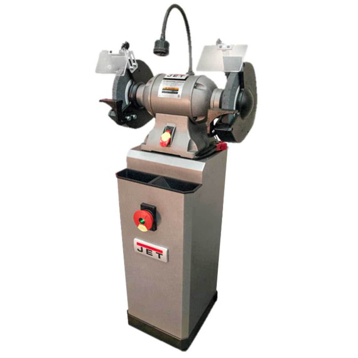 Jet Tools 414800 115V Bench Grinder/Sander Metal Dust Collector Stand(For Parts)