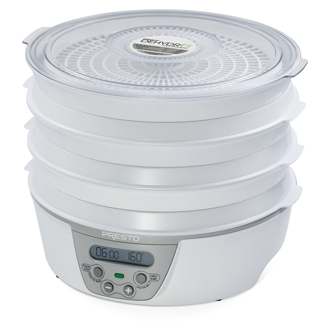 Presto Dehydro 6-Tray Digital Electric Food Dehydrator for Fruits & Vegetables - VMInnovations