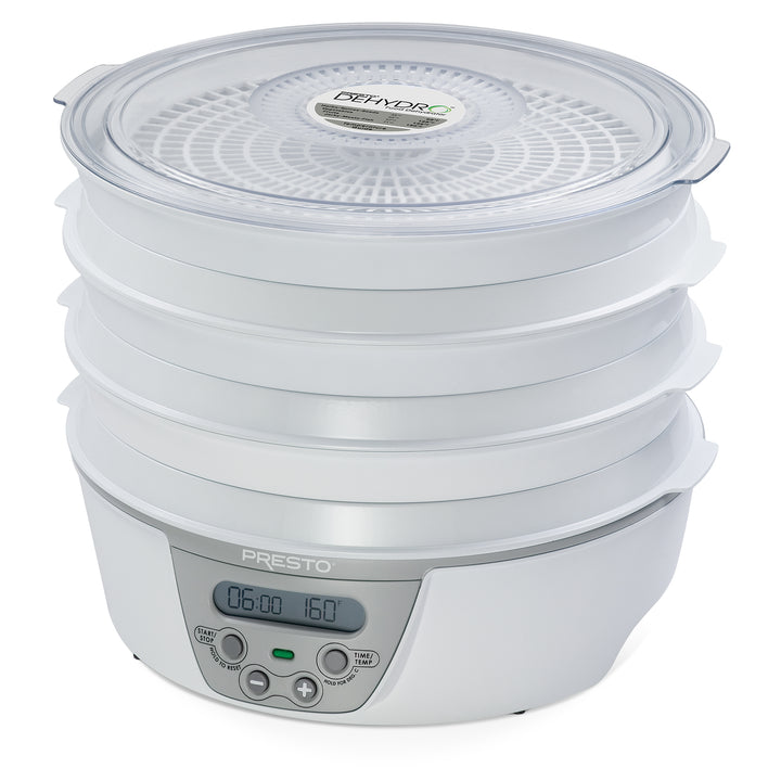 Presto Dehydro 6-Tray Digital Electric Food Dehydrator for Fruits & Vegetables - VMInnovations