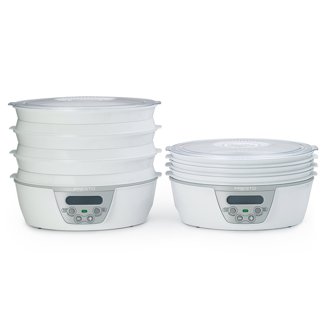 Presto Dehydro 6-Tray Digital Electric Food Dehydrator for Fruits & Vegetables - VMInnovations