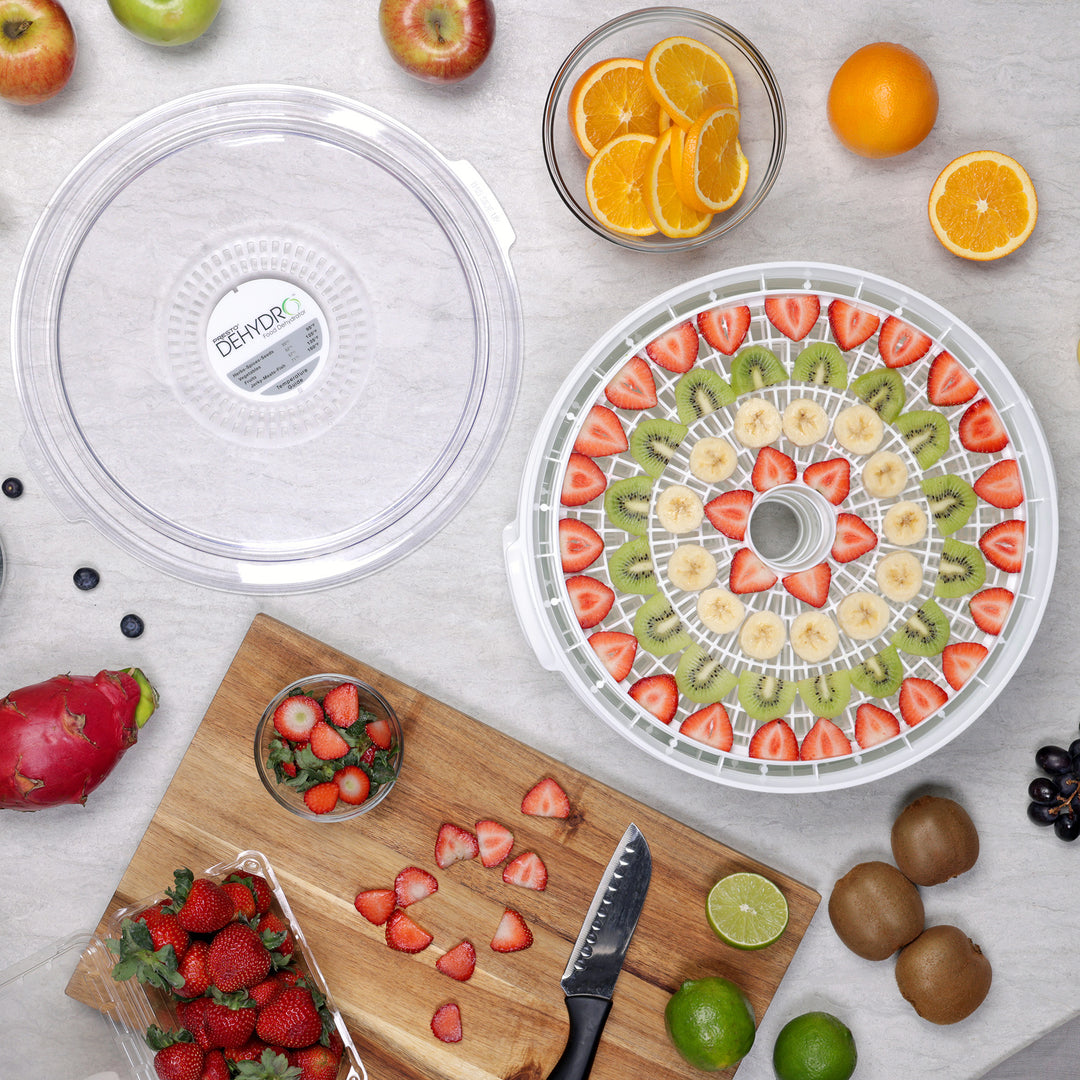 Presto Dehydro 6-Tray Digital Electric Food Dehydrator for Fruits & Vegetables - VMInnovations
