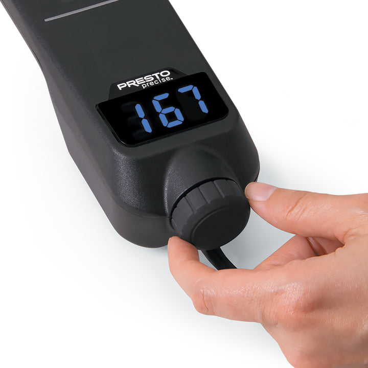 Presto Tuxedo Digital Precision Skillet Nonstick Kitchen Multi-Cooker, 16 Inch - VMInnovations