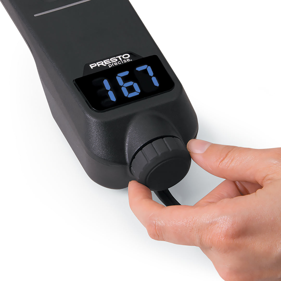 Presto Tuxedo Digital Precision Skillet Nonstick Multi-Cooker 16"(Open Box)