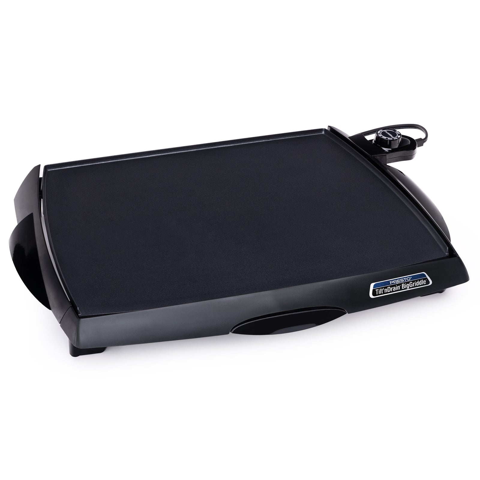 Presto Tilt 'n Drain Electric BigGriddle with Nonstick Ceramic Cooking Surface - VMInnovations