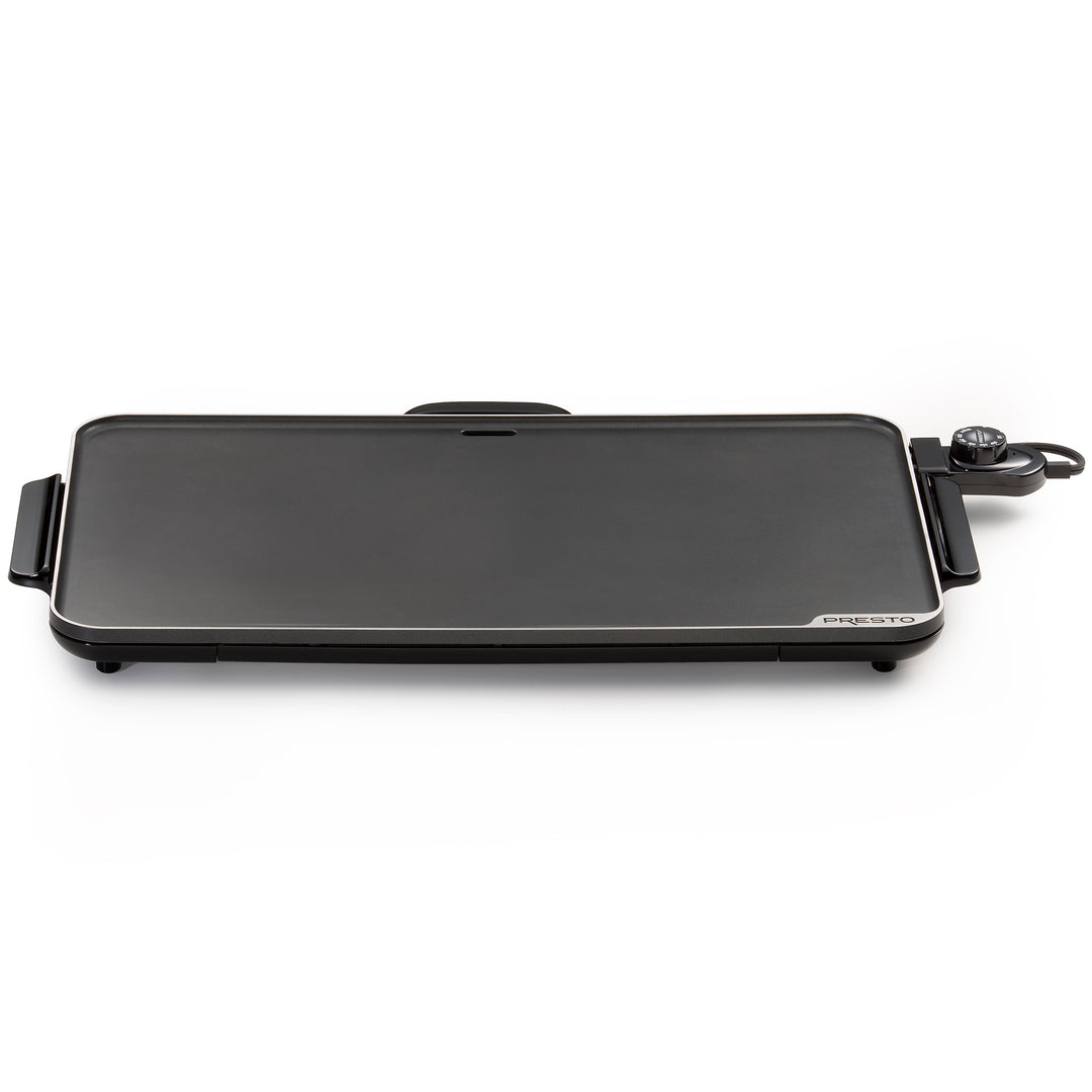 Presto 22" Slimline Griddle with Removable Handles and Ceramic Nonstick Surface - VMInnovations