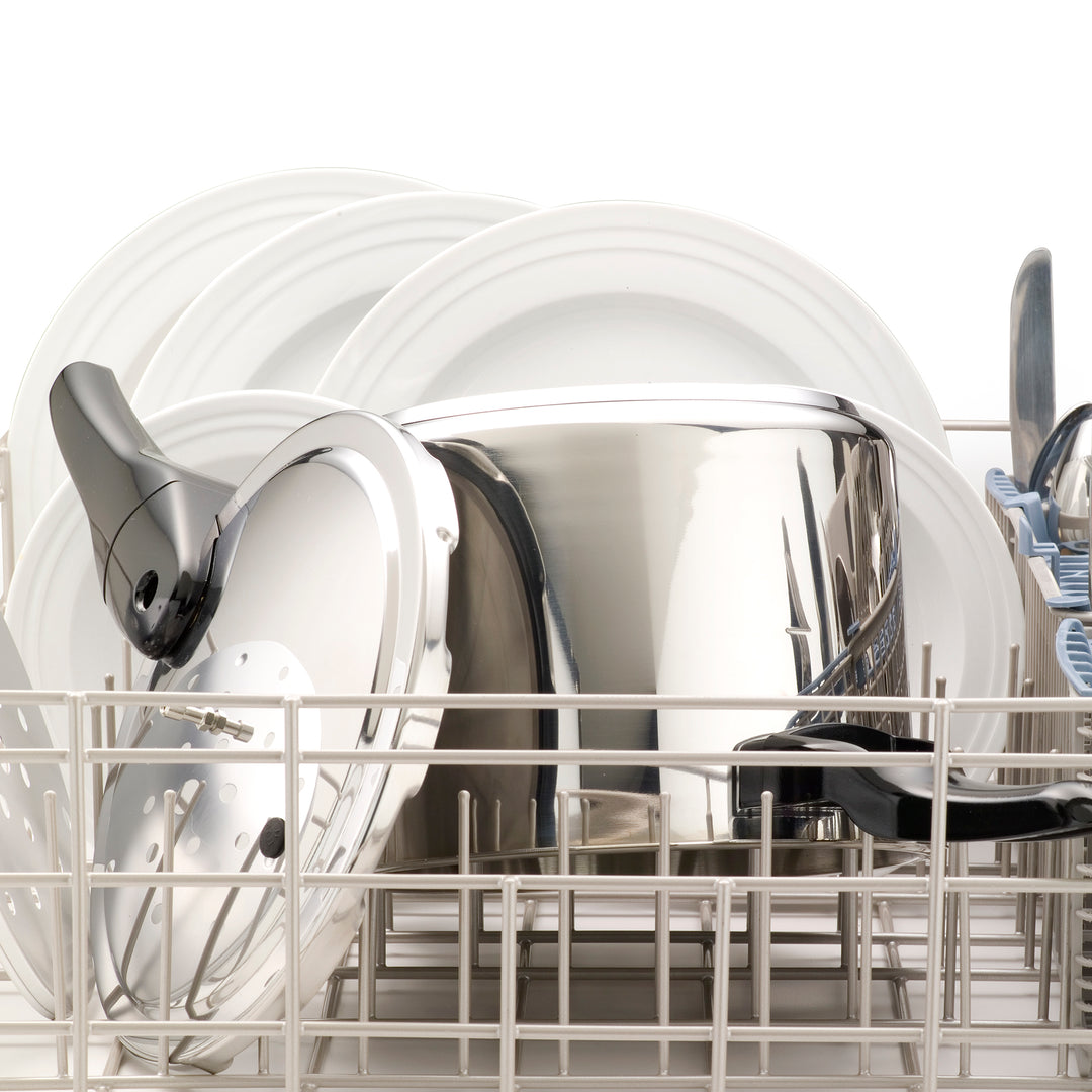 Presto 01362 6 Quart Stainless Steel Pressure Cooker, Tri Clad Base, Silver - VMInnovations