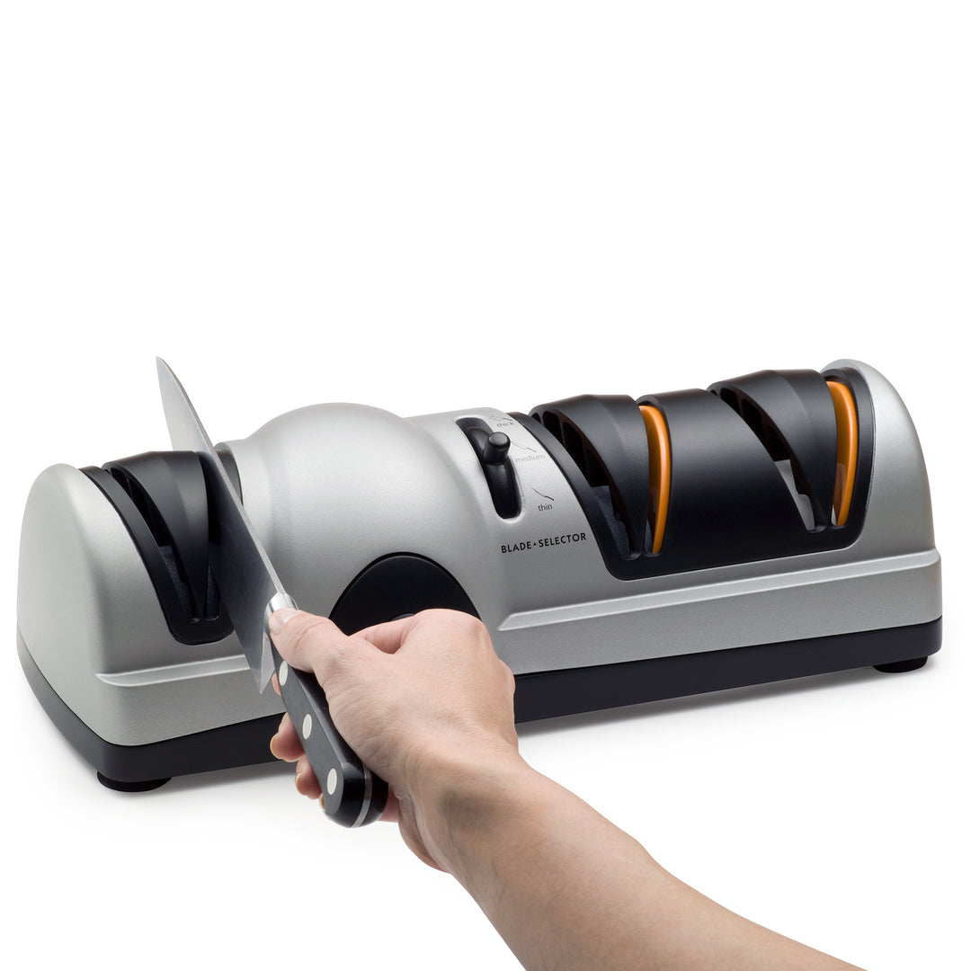 Presto Professional EverSharp Electric Knife Sharpener with 3-Stage Sharpening - VMInnovations