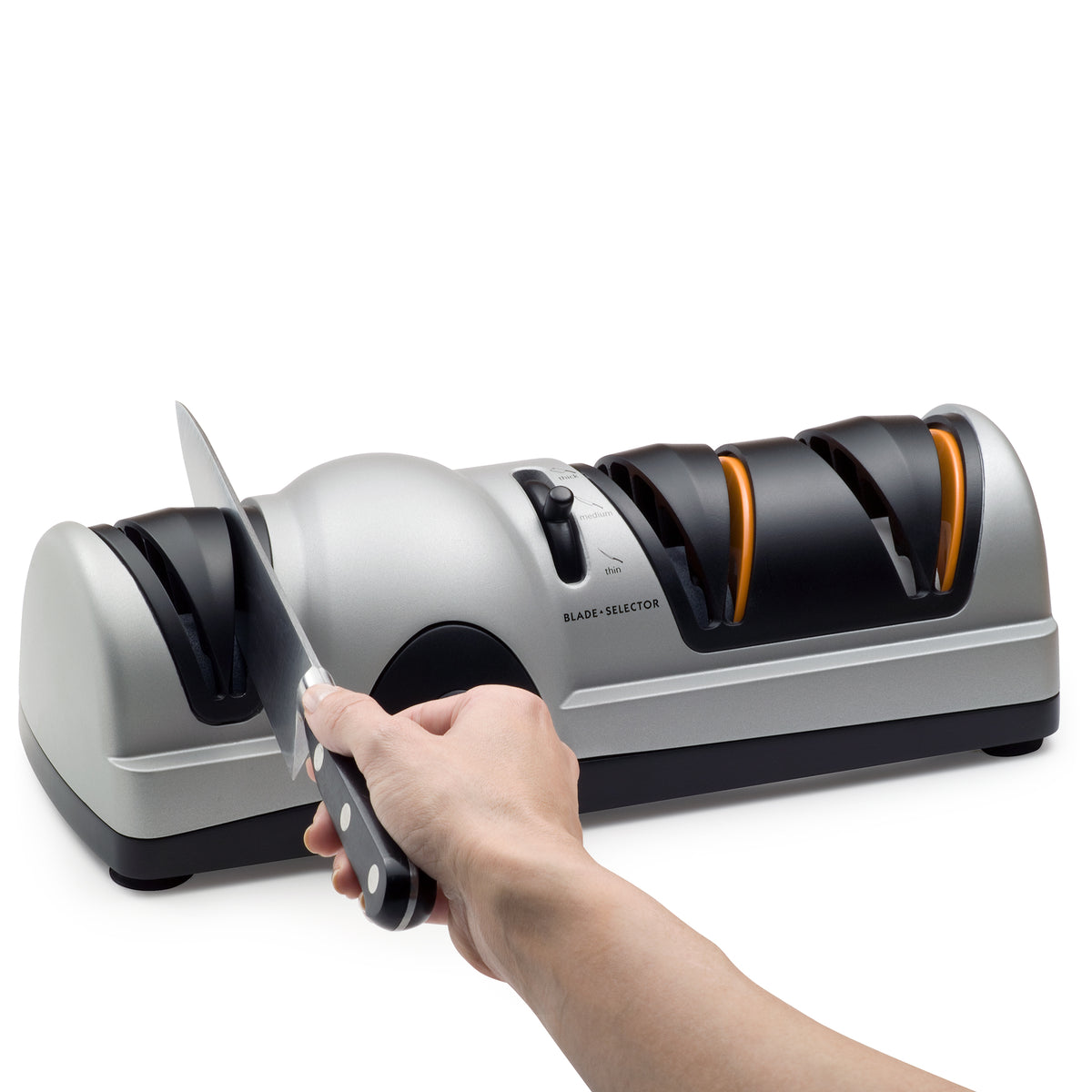 Presto Professional EverSharp Electric Knife Sharpener with 3-Stages (Open Box) - VMInnovations